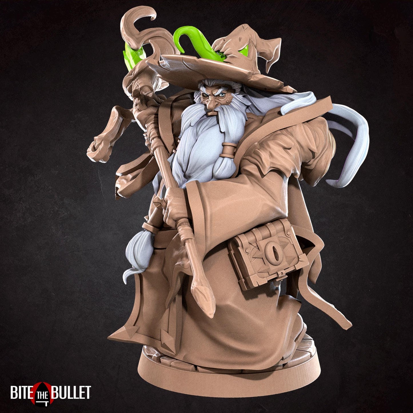 Myrmic Emrys, the Chunky Wizard Miniature | Bite the Bullet