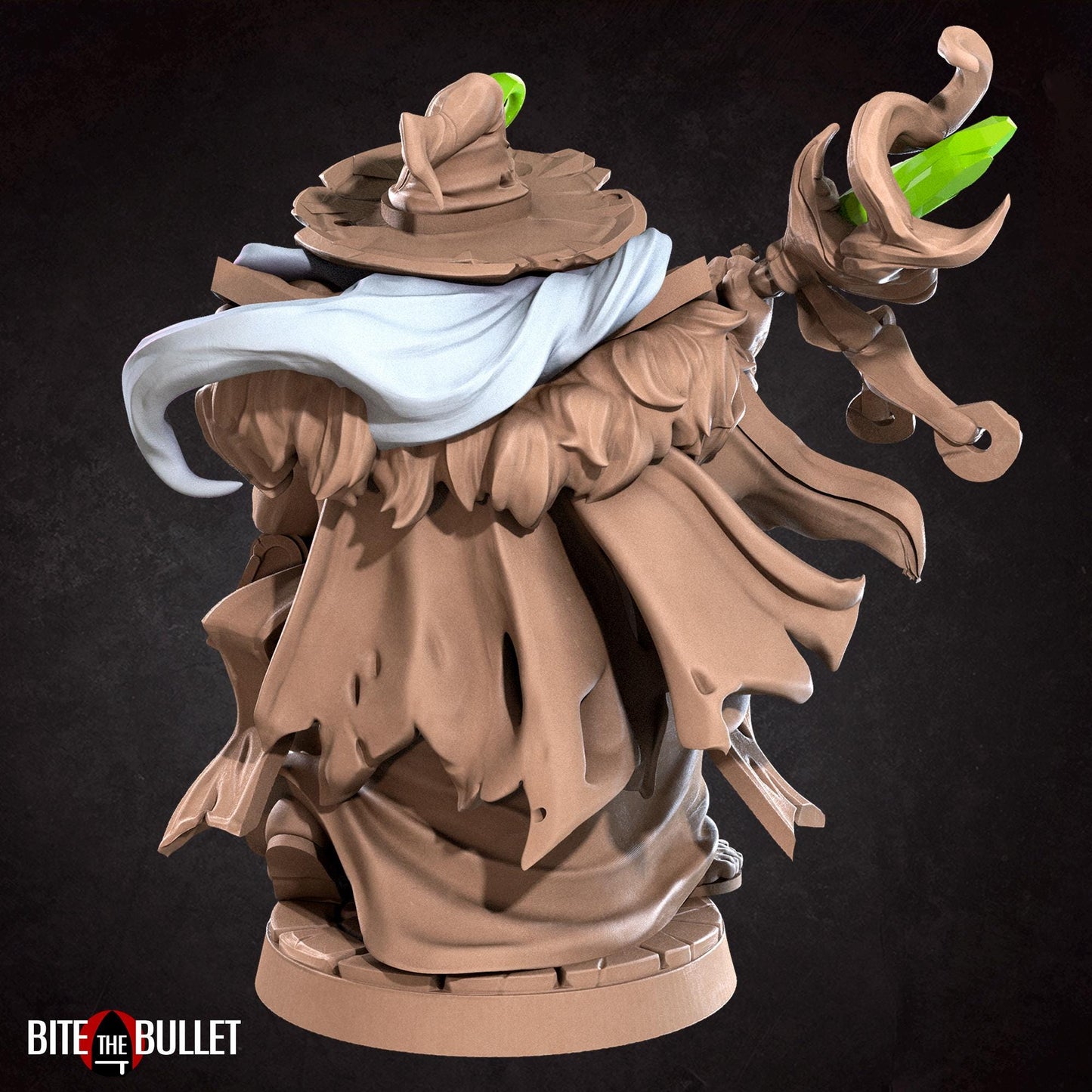 Myrmic Emrys, the Chunky Wizard Miniature | Bite the Bullet