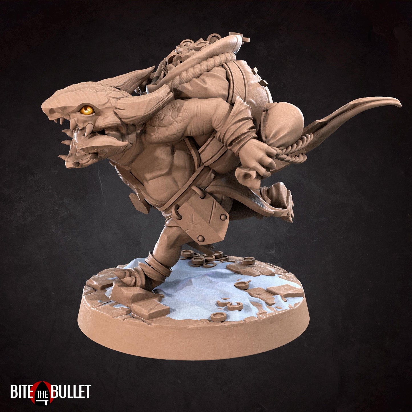 Kobold Rogue Miniature | Bite the Bullet