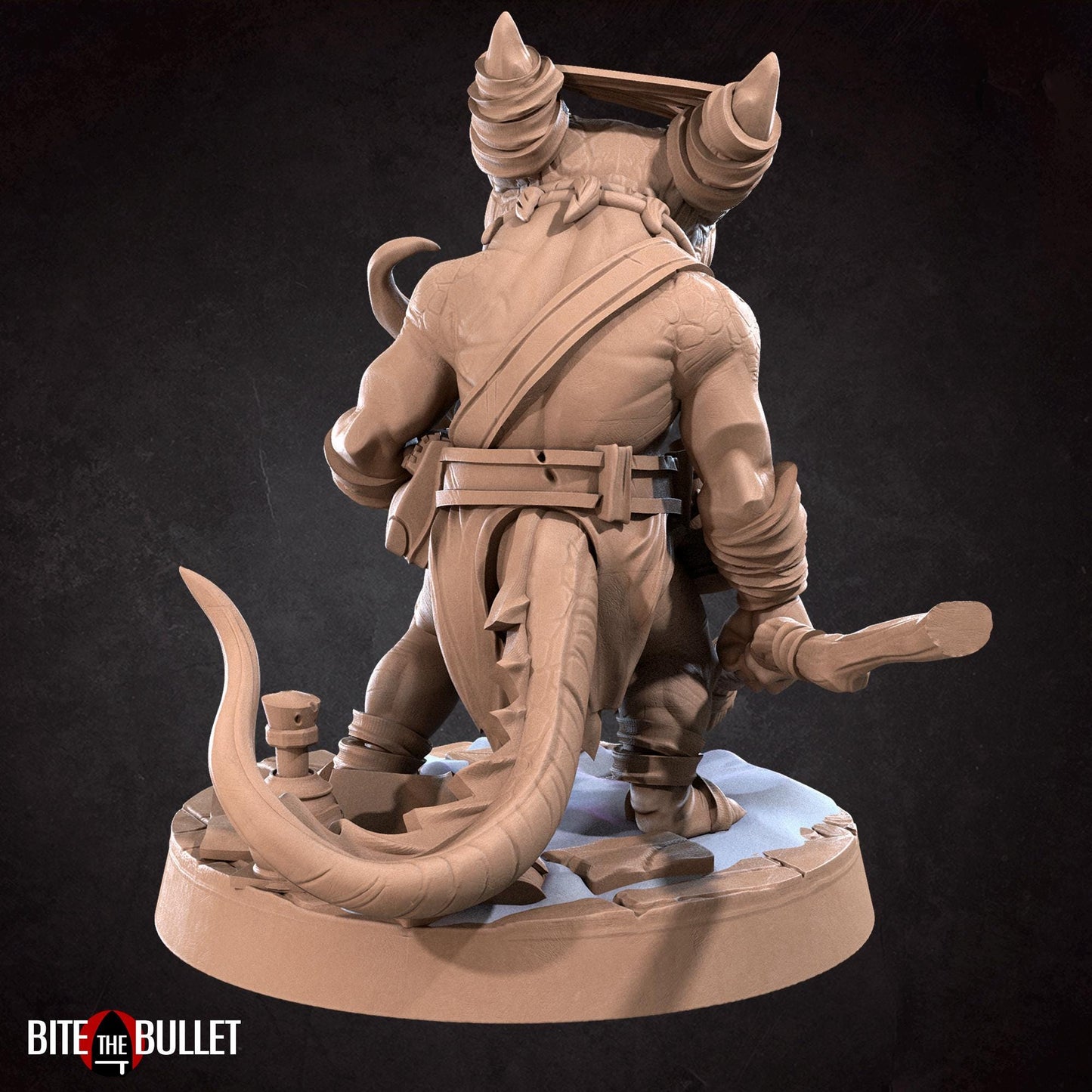 Kobold Sorcerer Miniature | Bite the Bullet