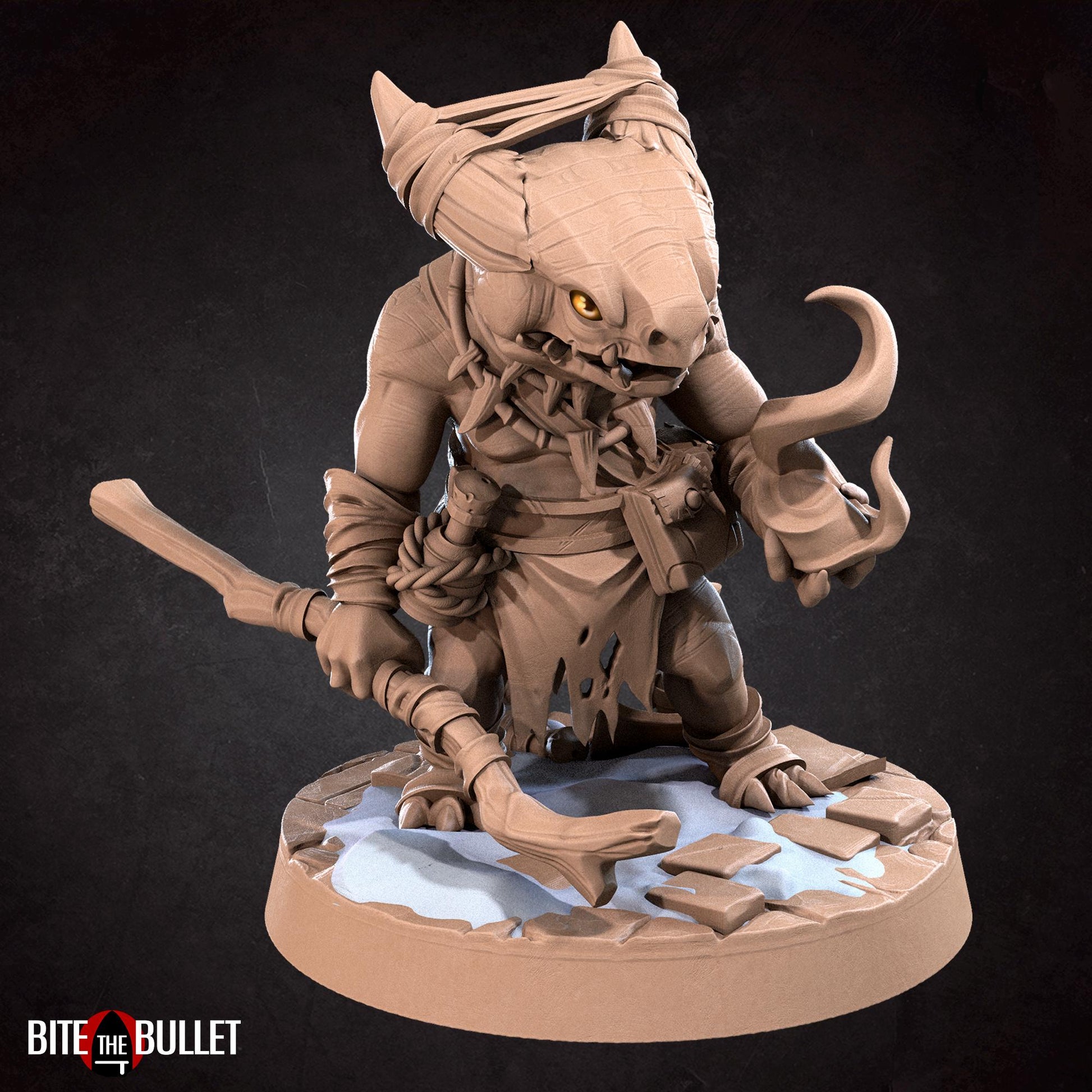 Kobold Sorcerer Miniature | Bite the Bullet