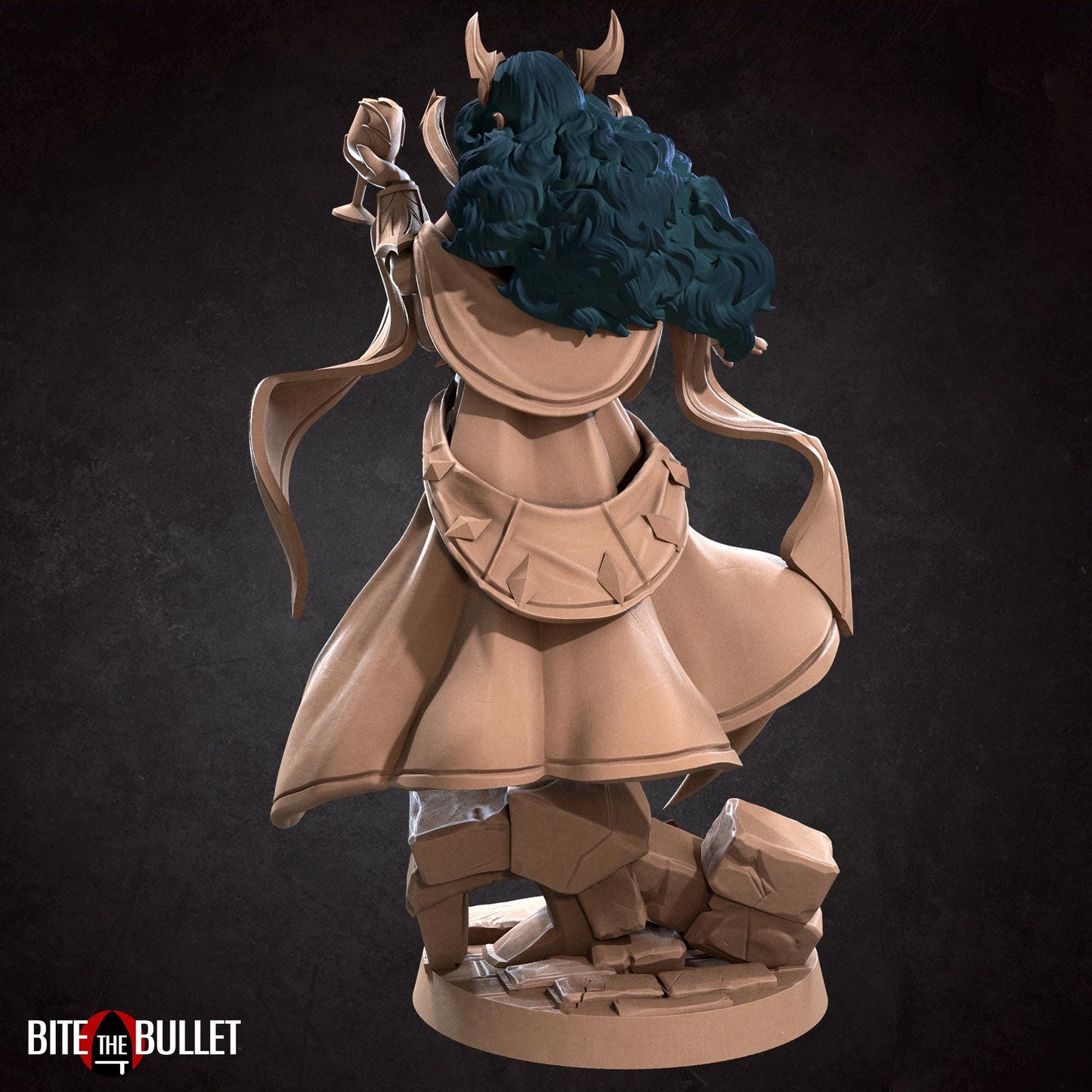 Vampire Sorceress Miniature | Bite the Bullet
