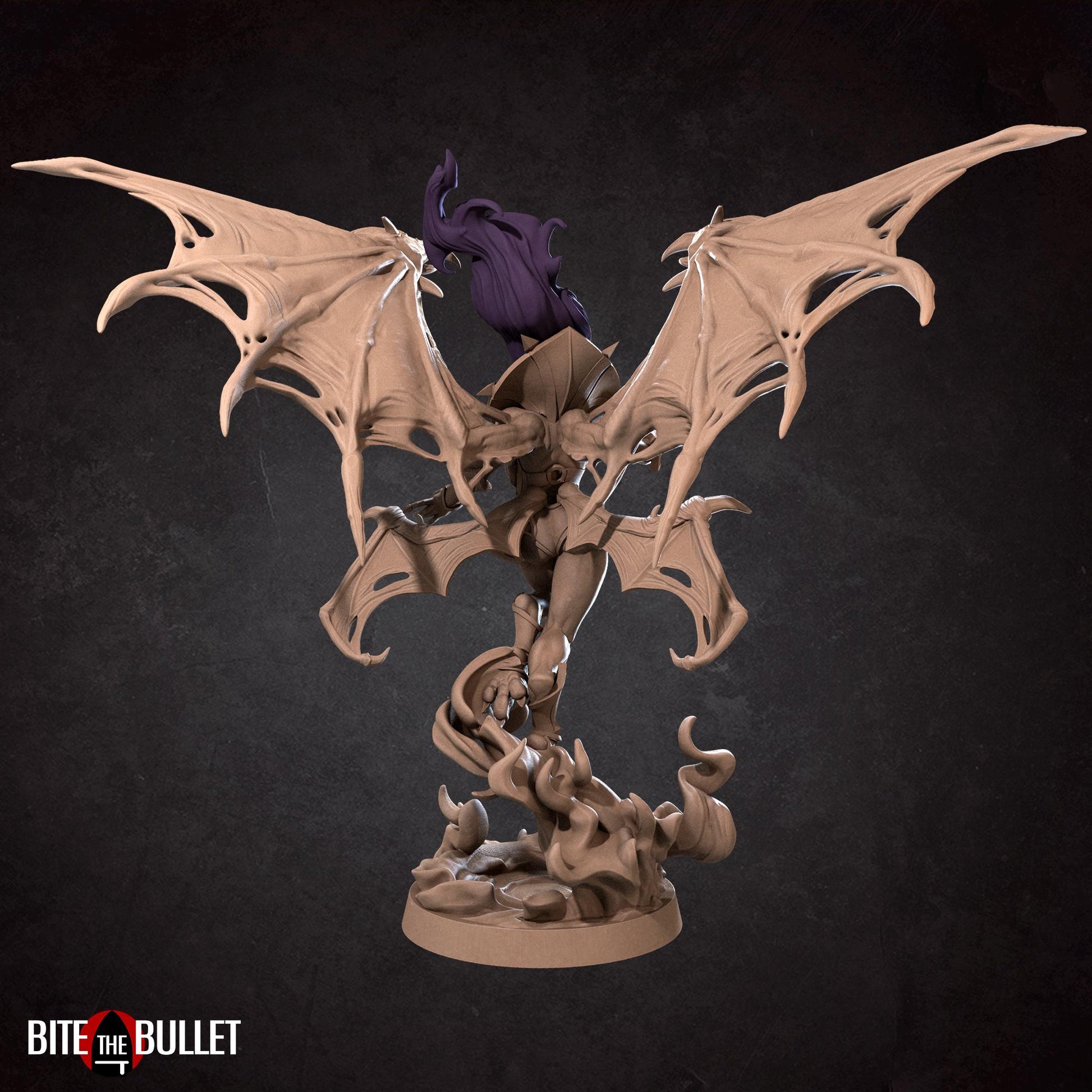 Vampire Queen Miniature | Bite the Bullet