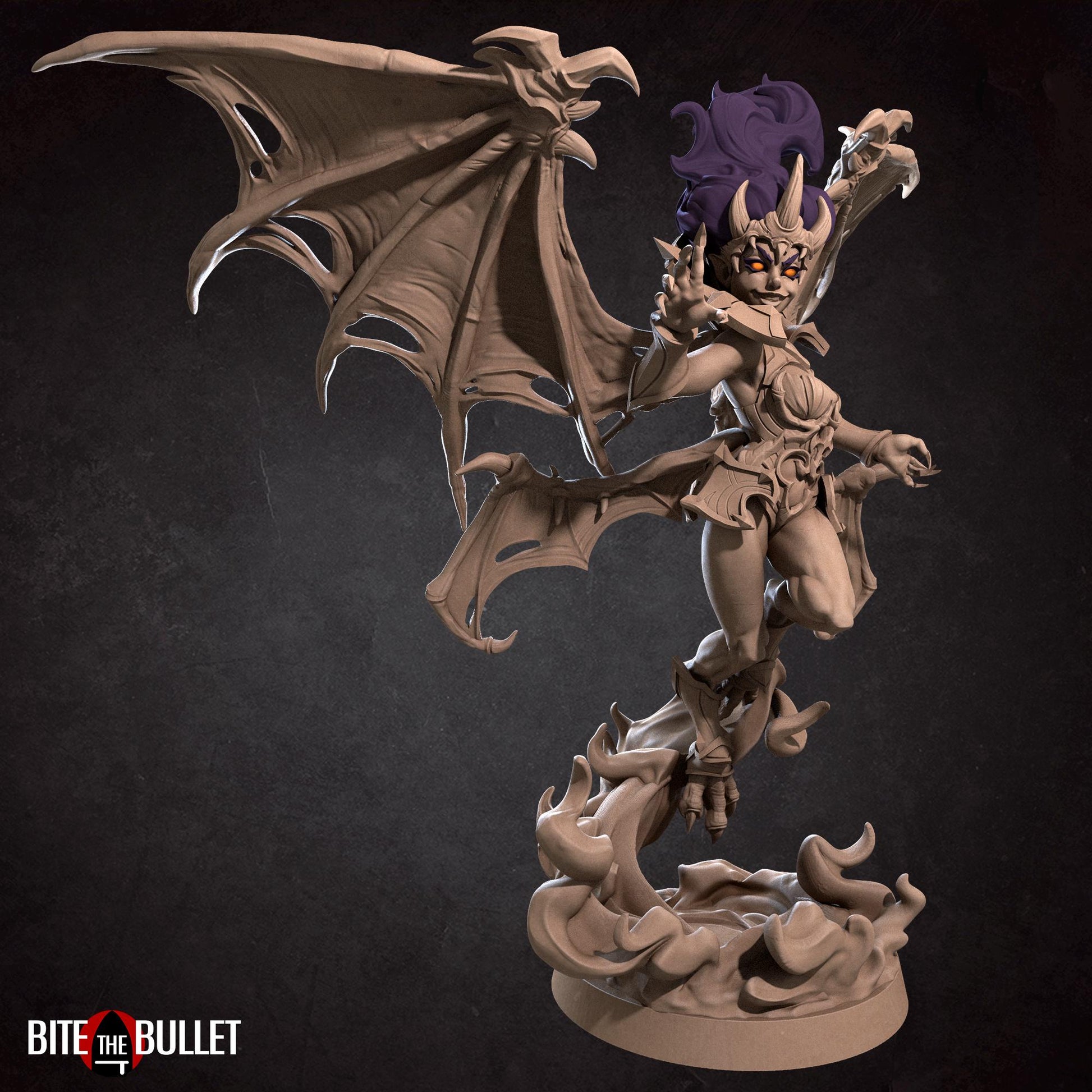 Vampire Queen Miniature | Bite the Bullet