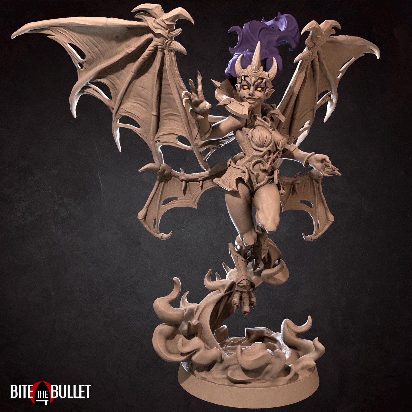 Vampire Queen Miniature | Bite the Bullet