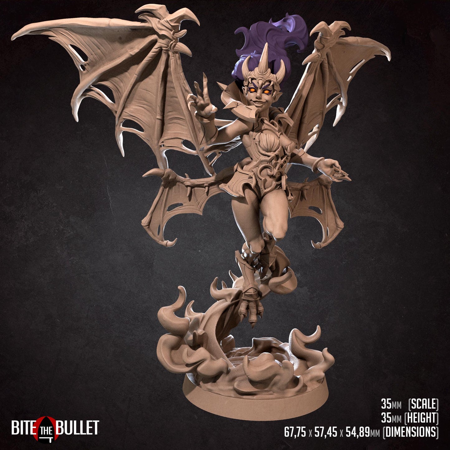 Vampire Queen Miniature | Bite the Bullet