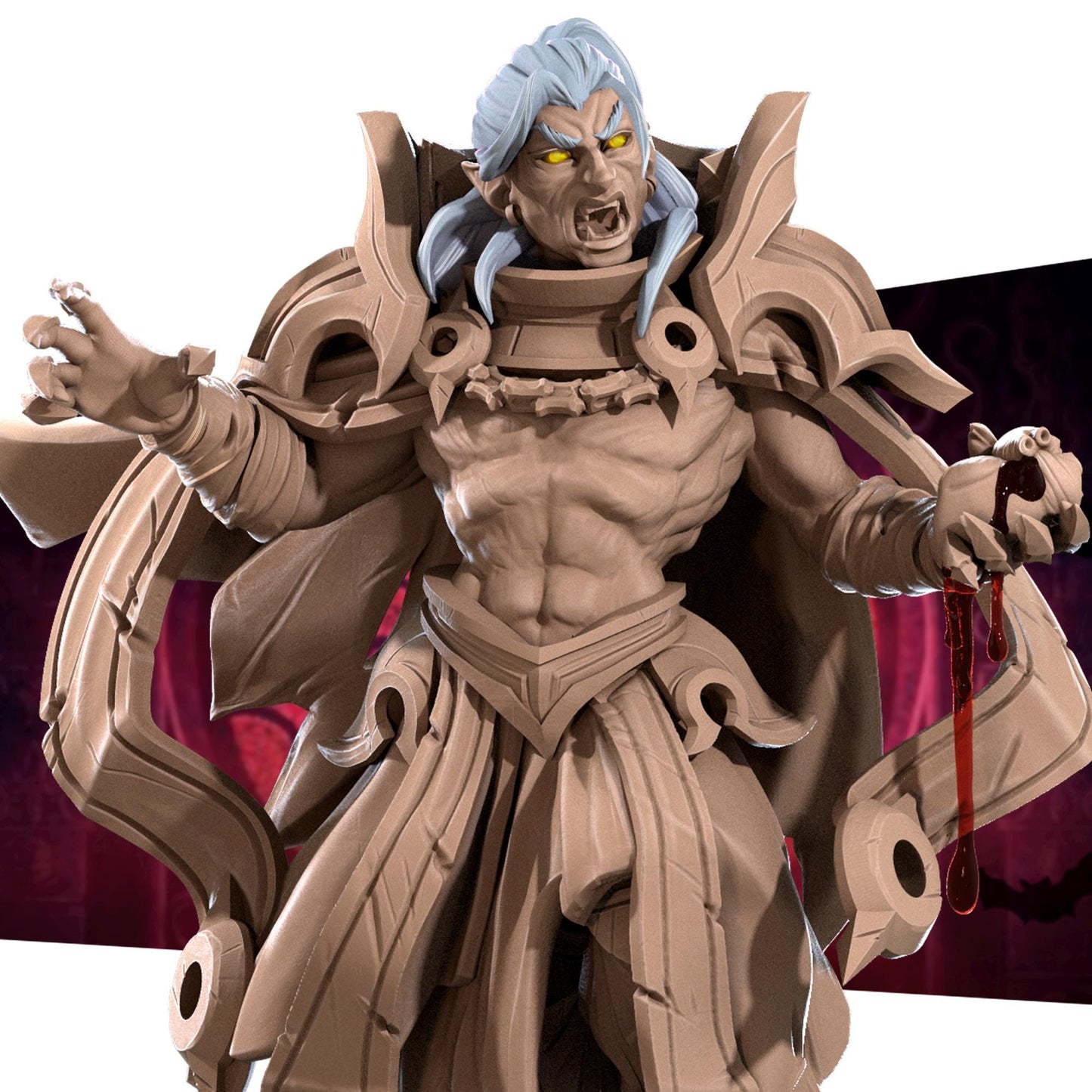 Vampire Warlock Miniature | Bite the Bullet