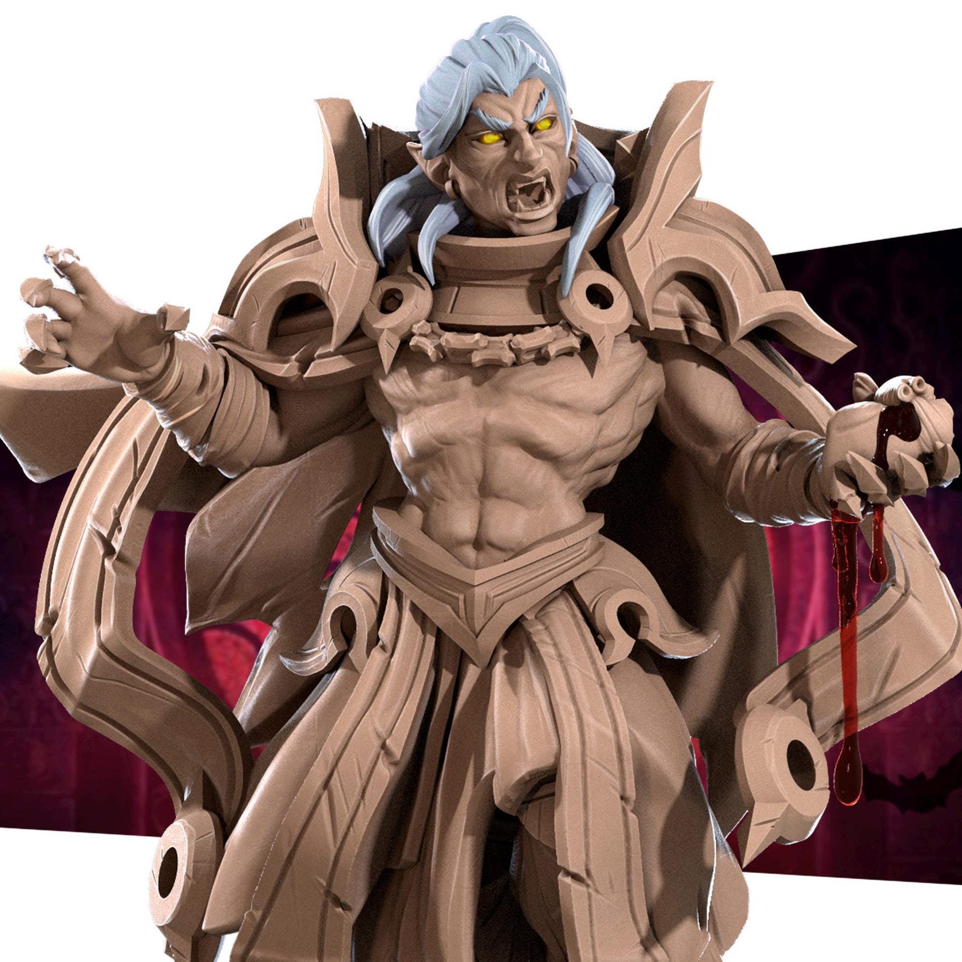 Vampire Warlock Miniature | Bite the Bullet