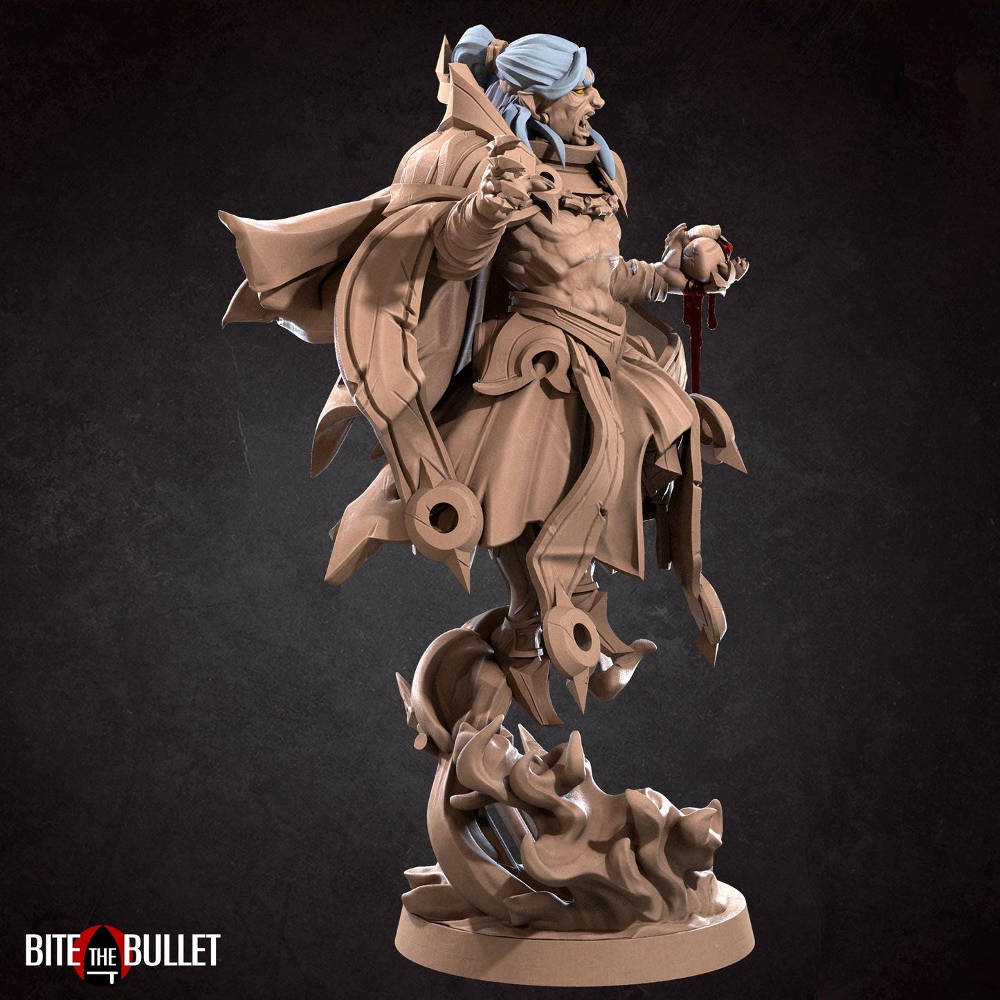Vampire Warlock Miniature | Bite the Bullet
