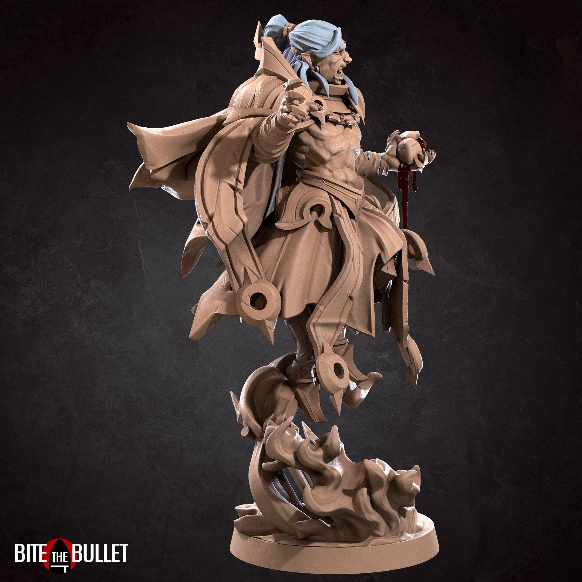 Vampire Warlock Miniature | Bite the Bullet