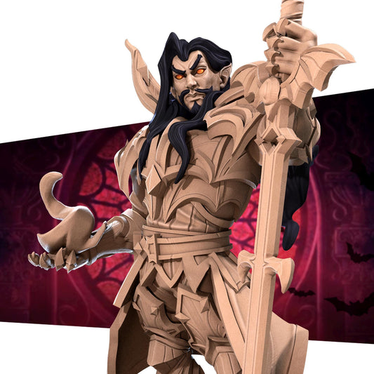 Vampire Knight Miniature | Bite the Bullet