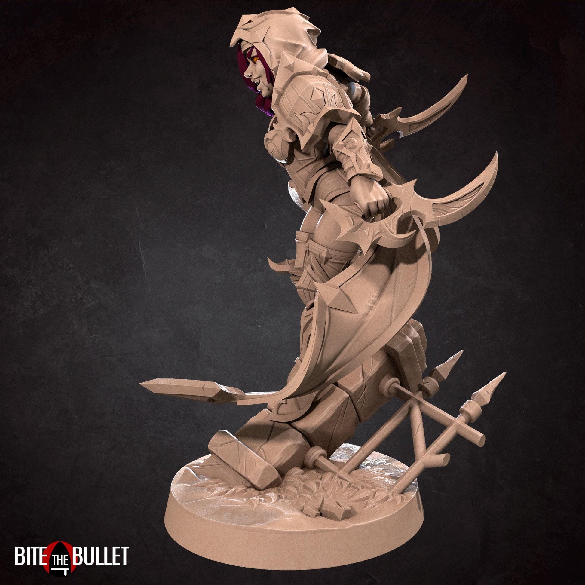 Vampire Rogue Miniature | Bite the Bullet