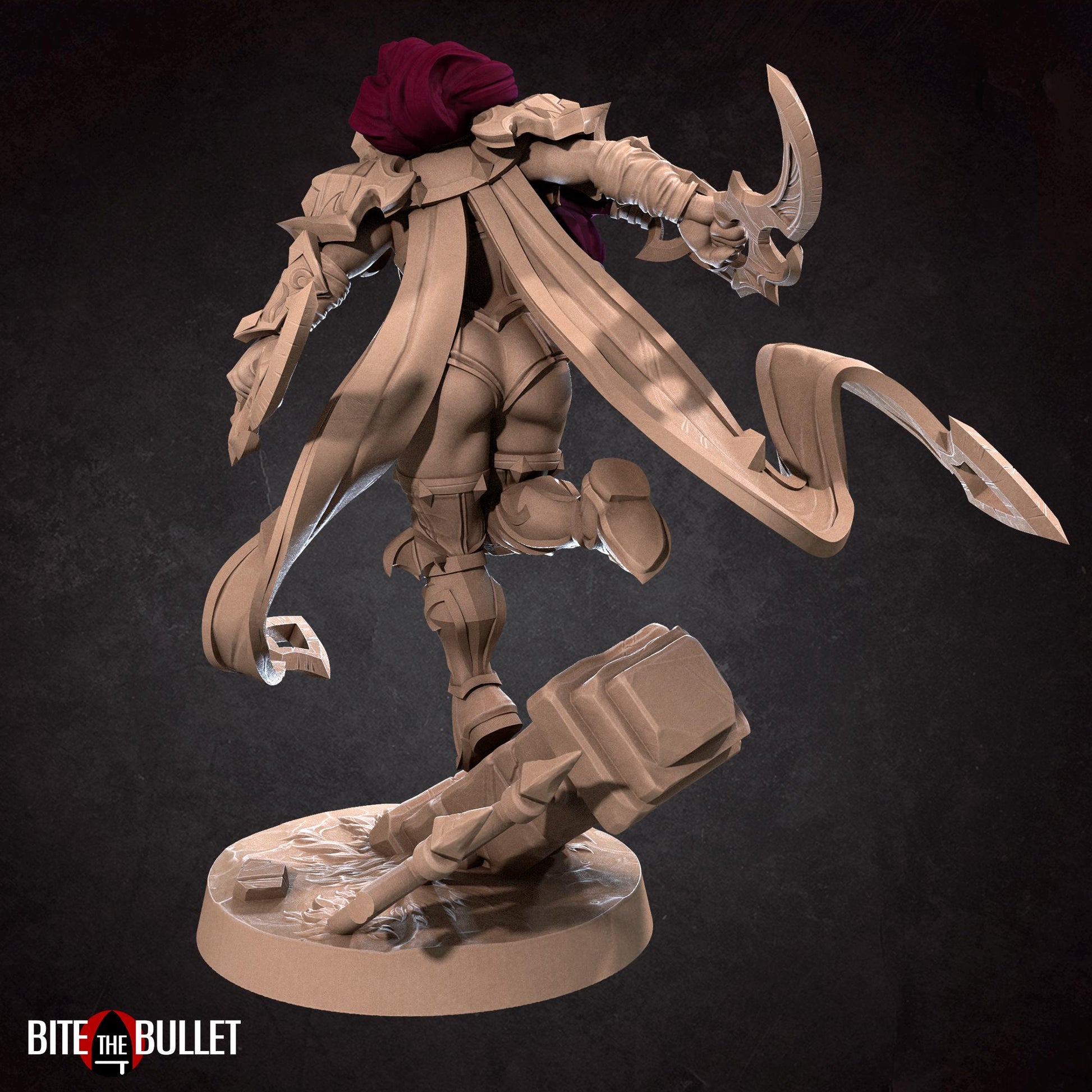 Vampire Rogue Miniature | Bite the Bullet