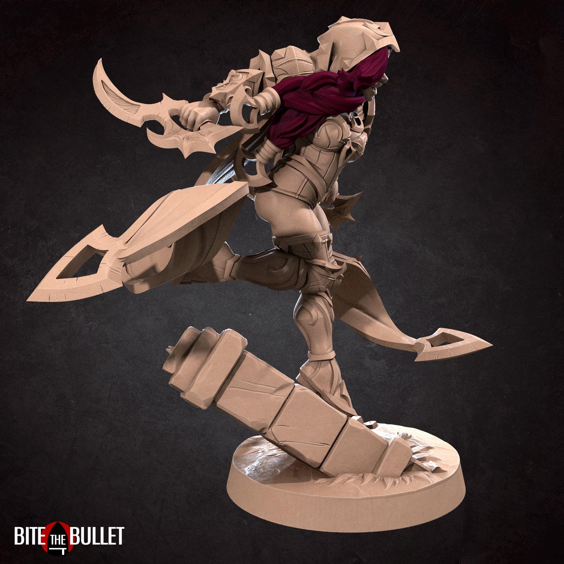 Vampire Rogue Miniature | Bite the Bullet