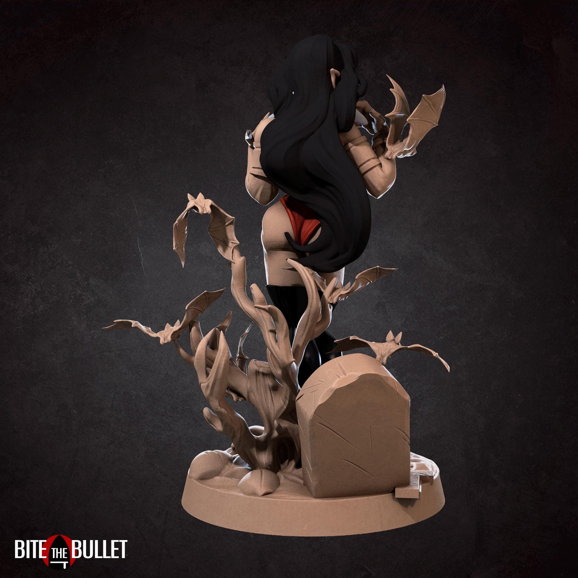 Vampire Lady Miniature | Bite the Bullet