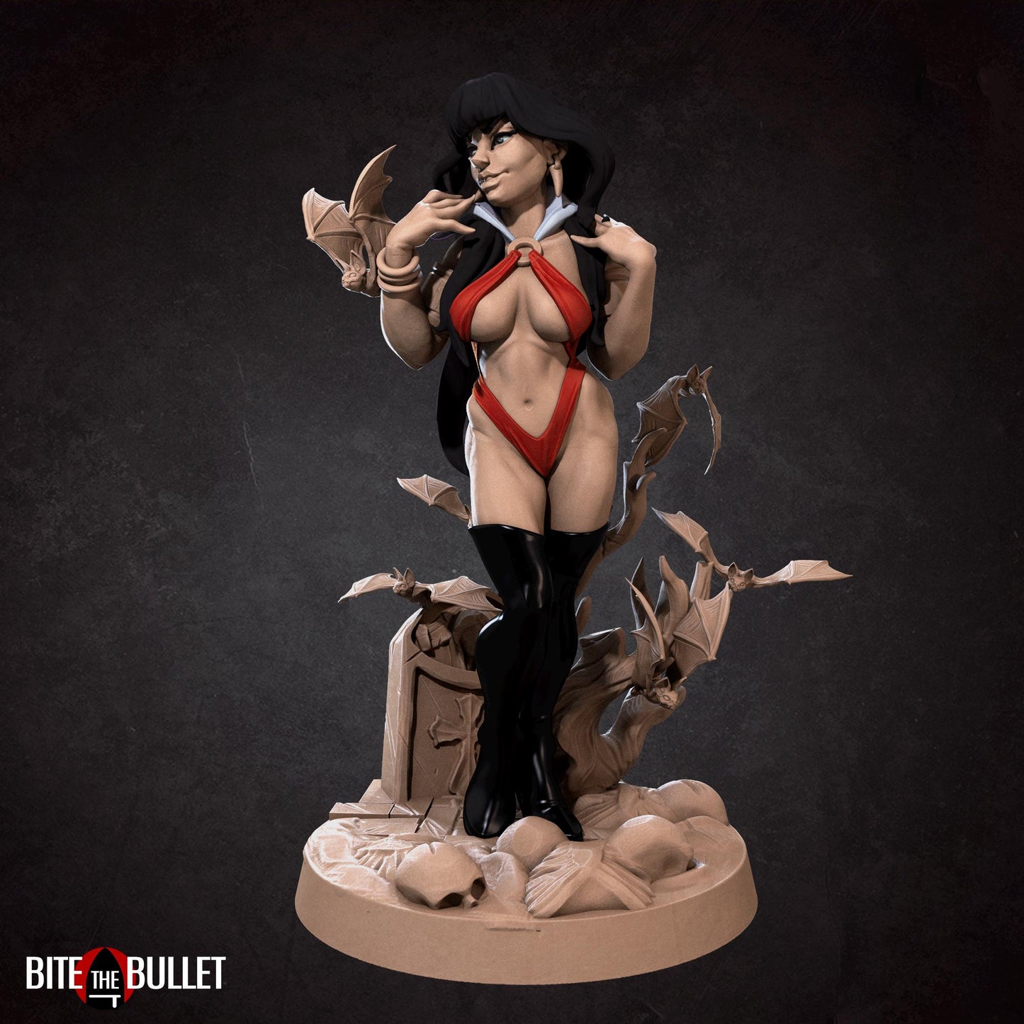 Vampire Lady Miniature | Bite the Bullet