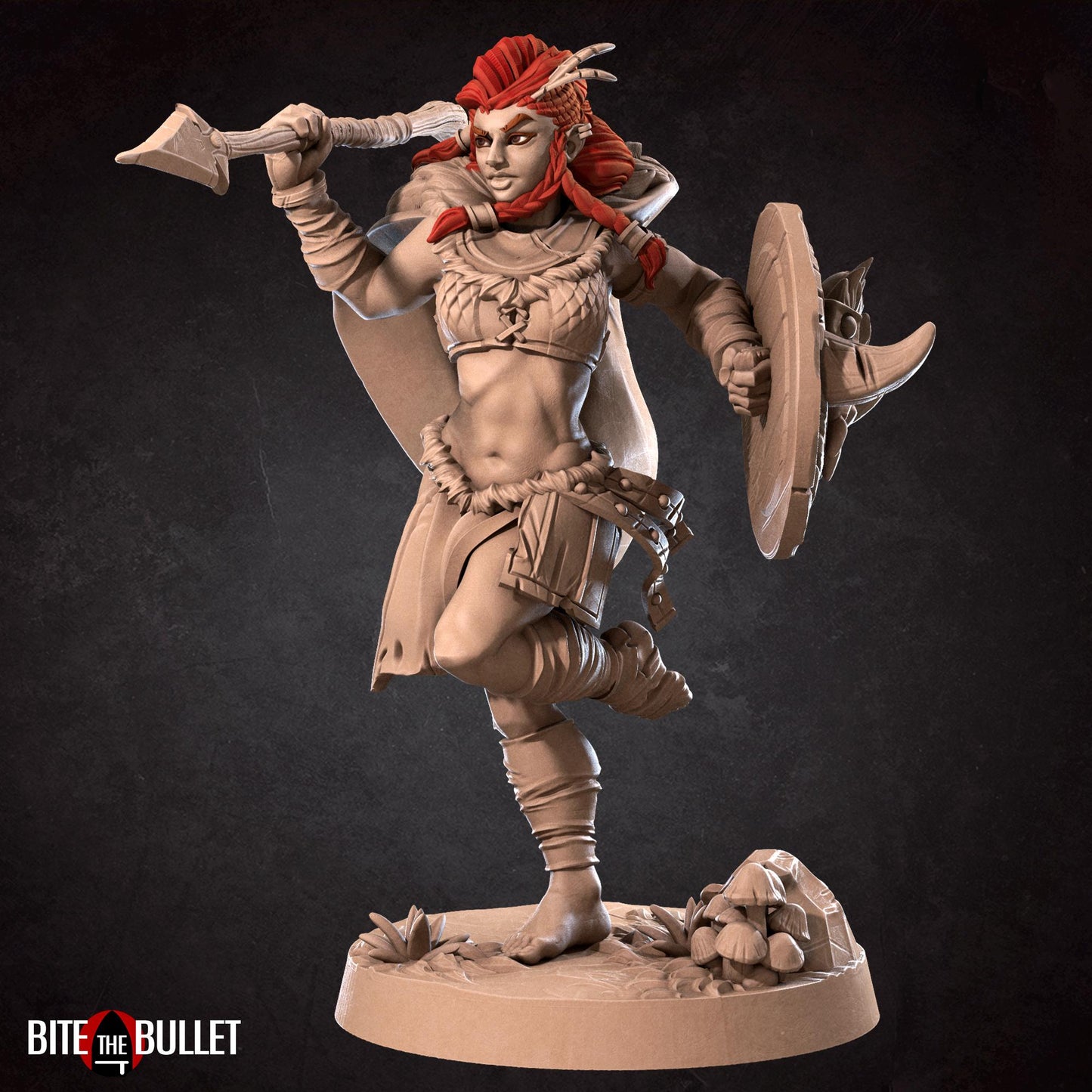Anira, the Amazon Queen Miniature | Bite the Bullet