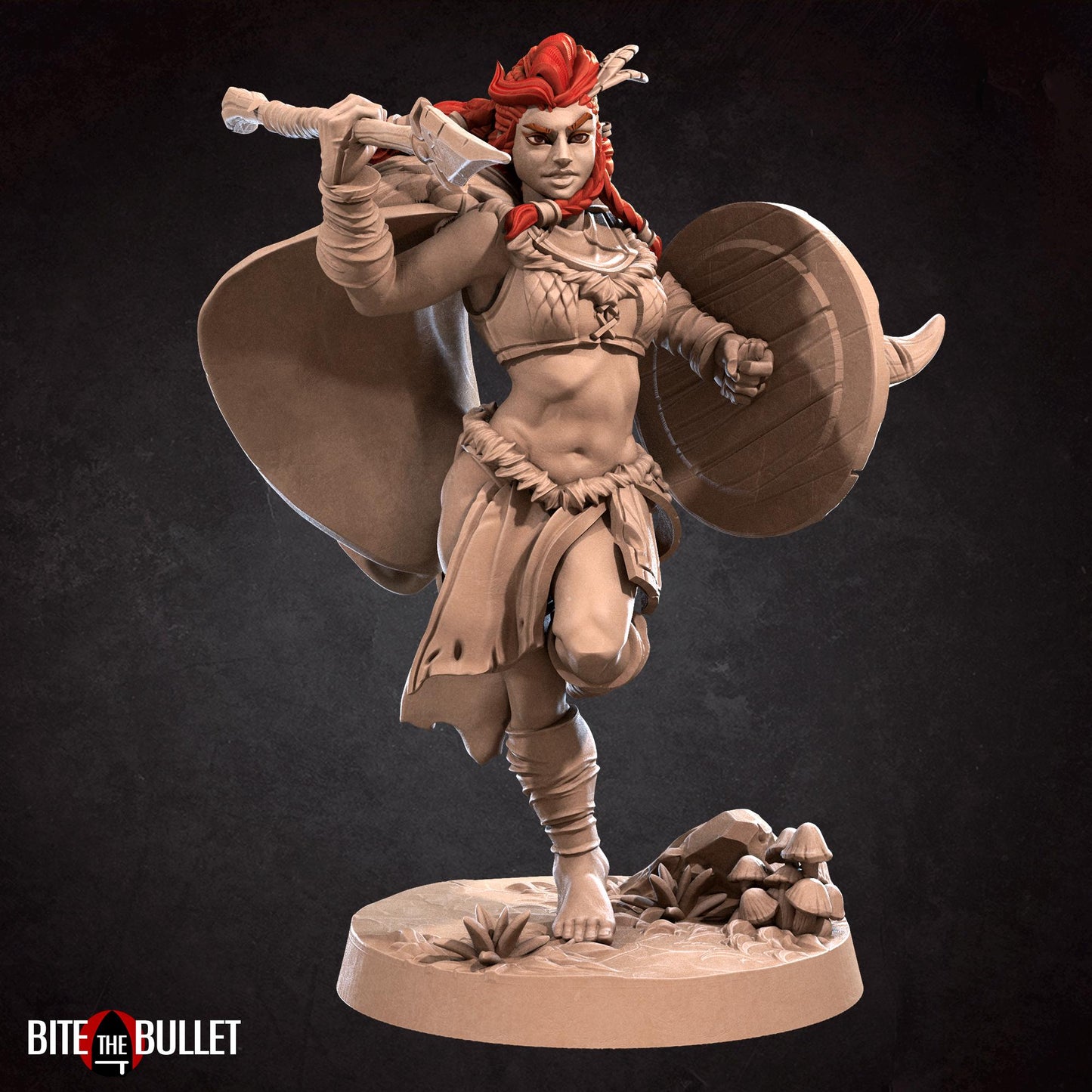 Anira, the Amazon Queen Miniature | Bite the Bullet