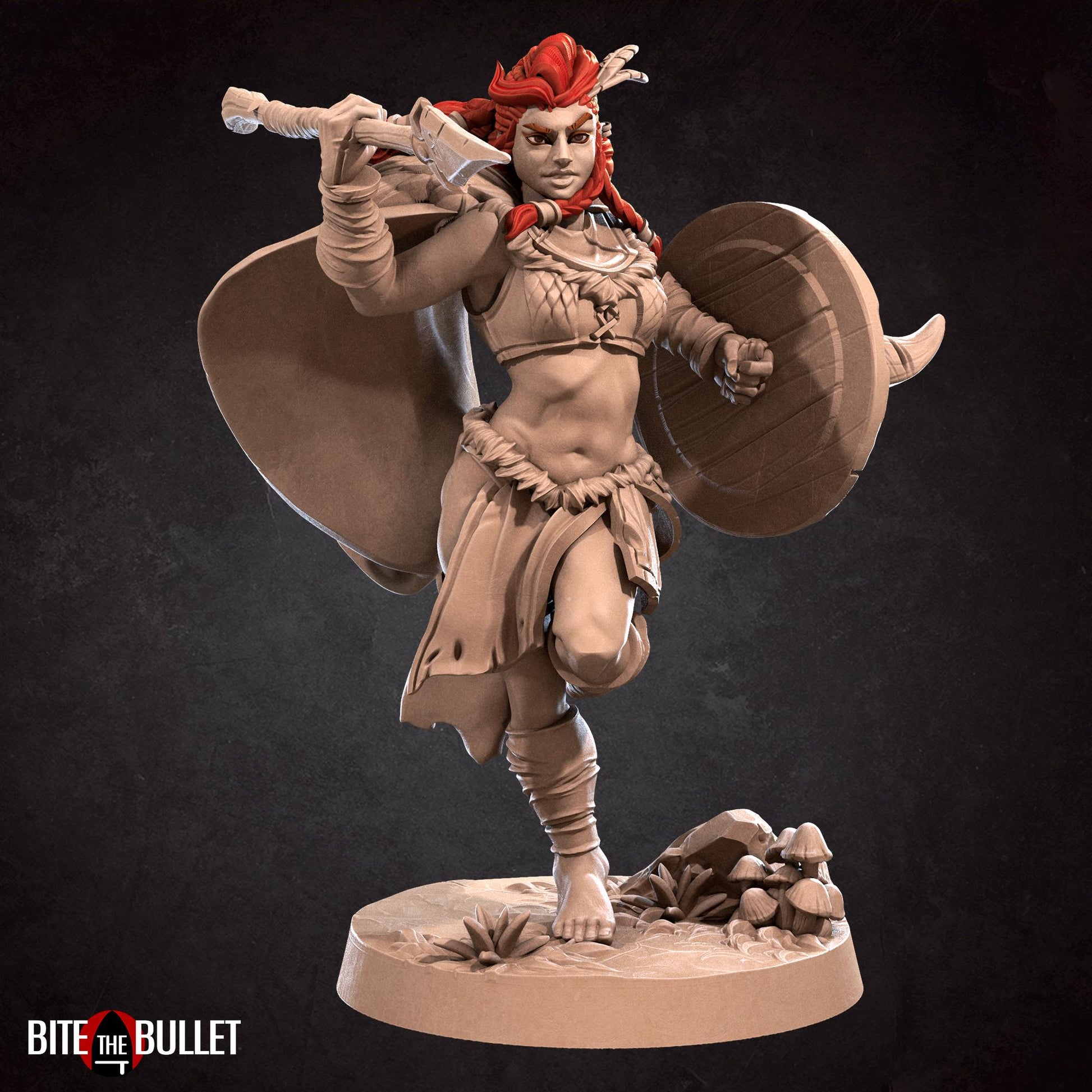 Anira, the Amazon Queen Miniature | Bite the Bullet