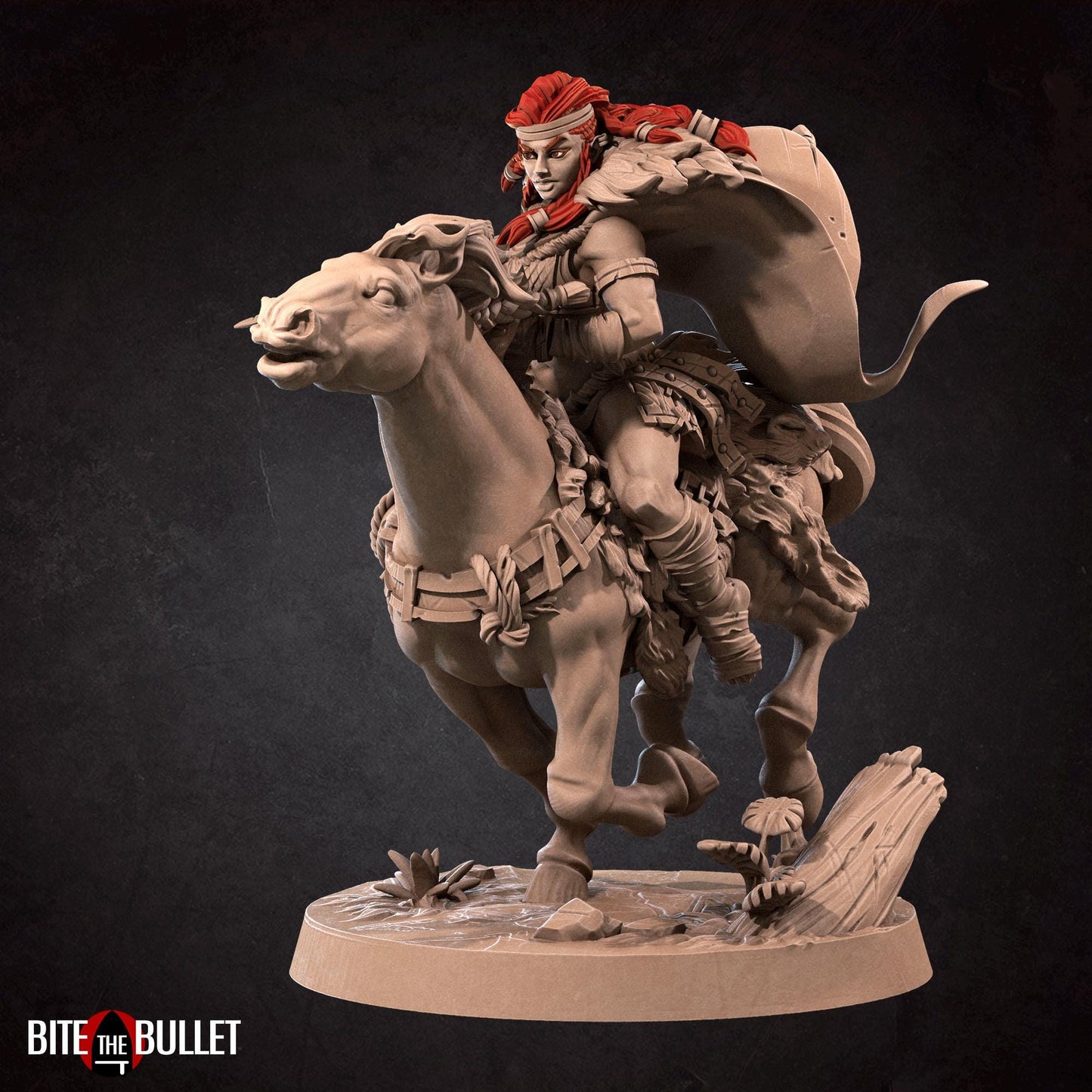 Anira, the Amazon Queen Miniature | Bite the Bullet