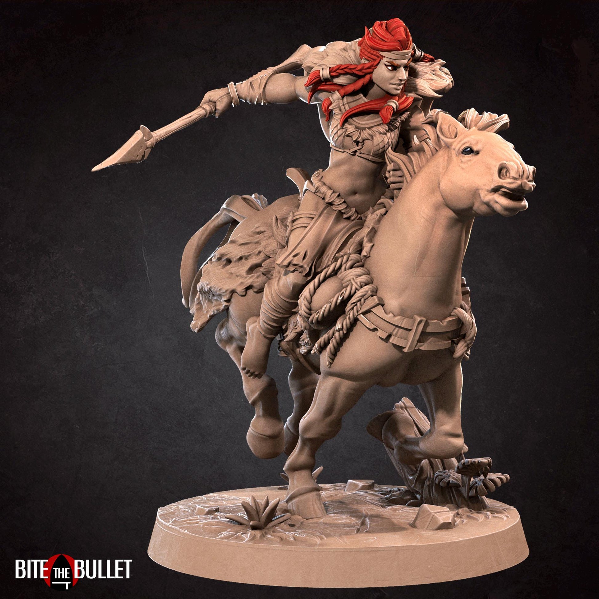 Anira, the Amazon Queen Miniature | Bite the Bullet