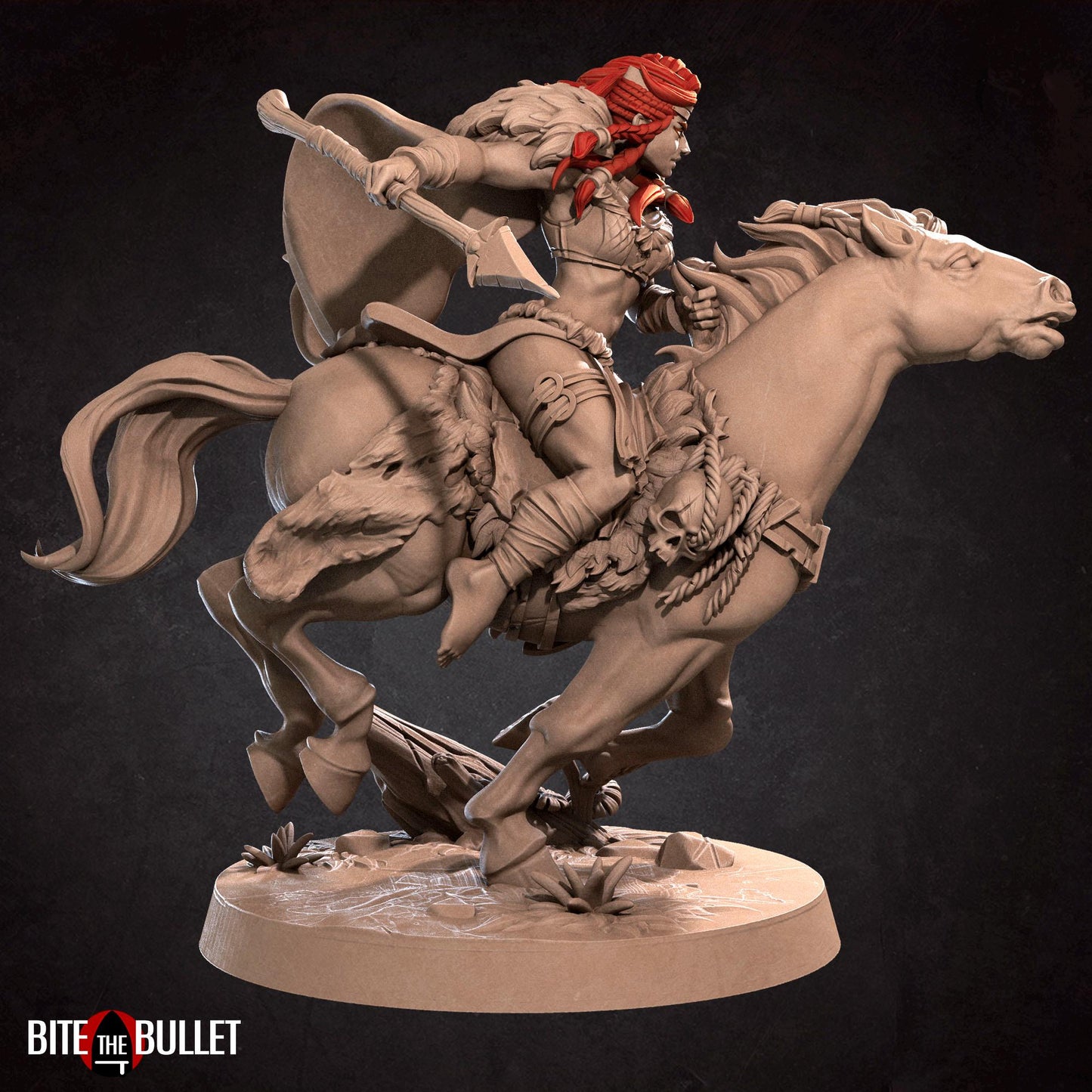 Anira, the Amazon Queen Miniature | Bite the Bullet