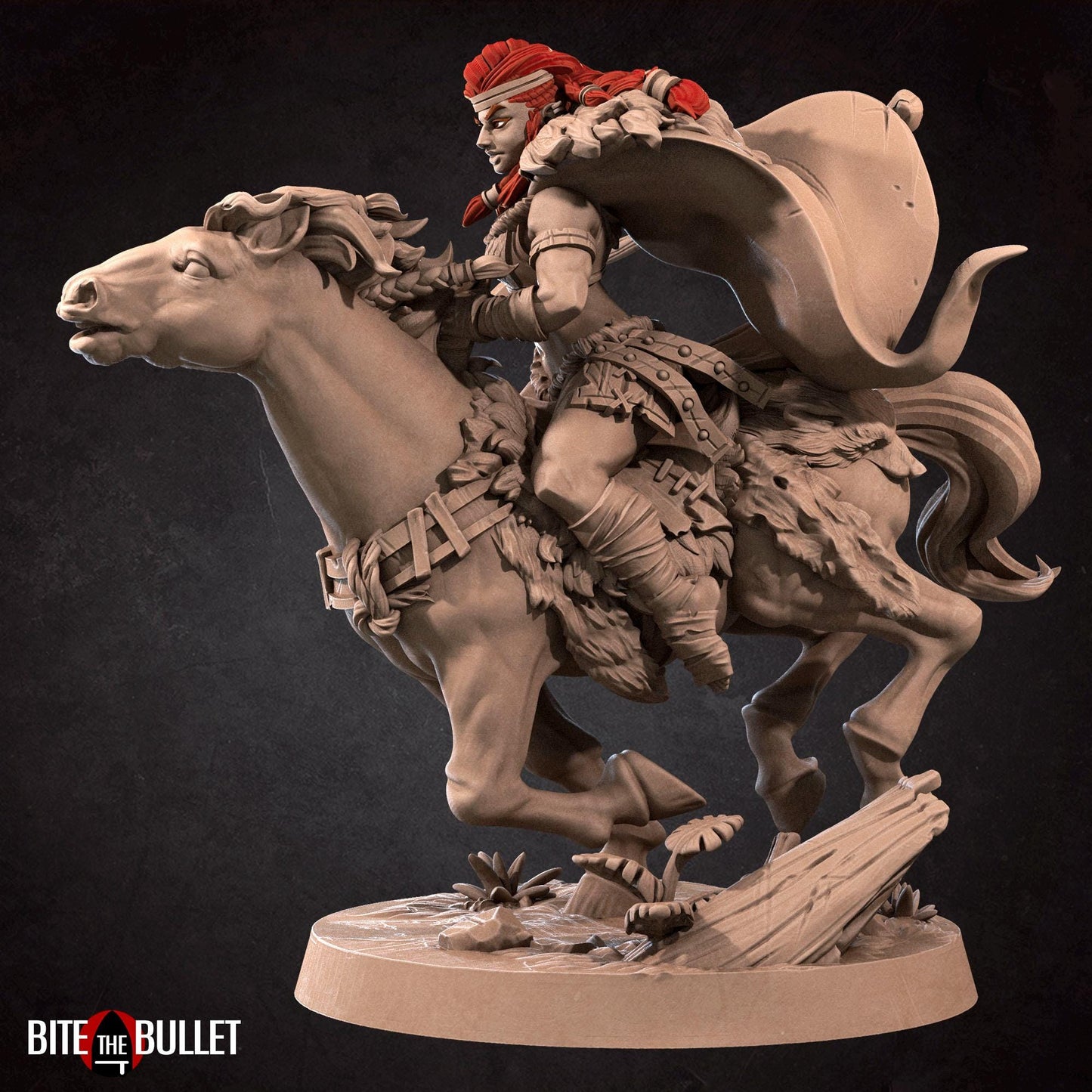 Anira, the Amazon Queen Miniature | Bite the Bullet