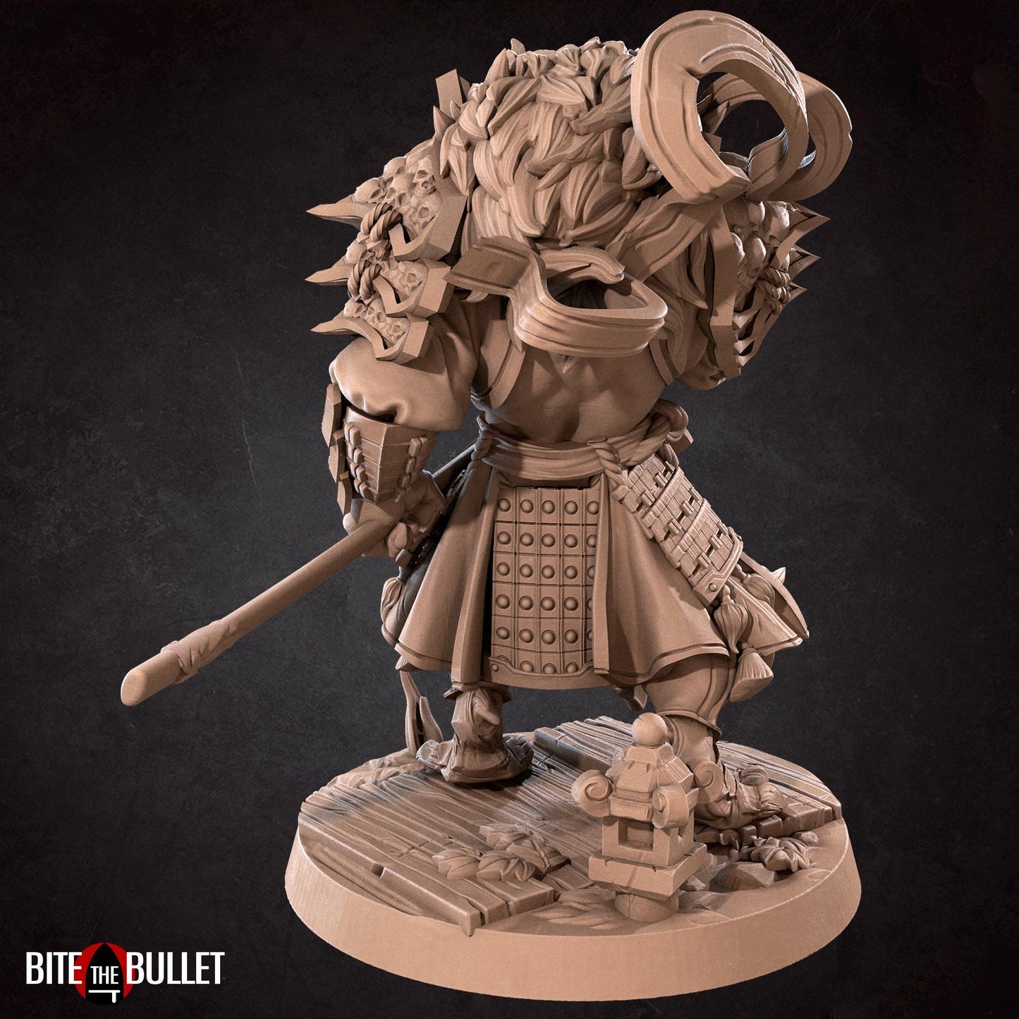 Amazon Warrior Miniatures | Bite the Bullet