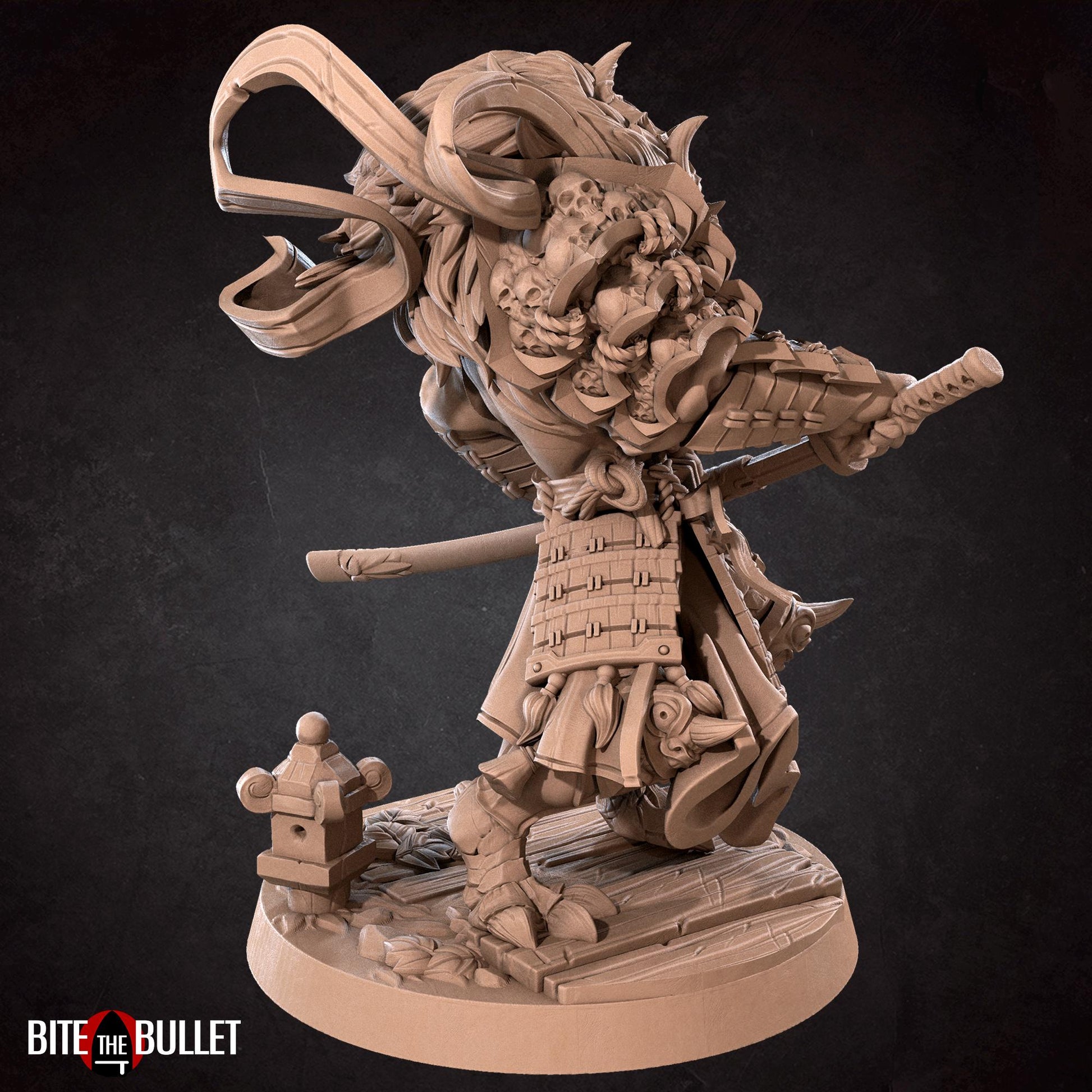 Amazon Warrior Miniatures | Bite the Bullet
