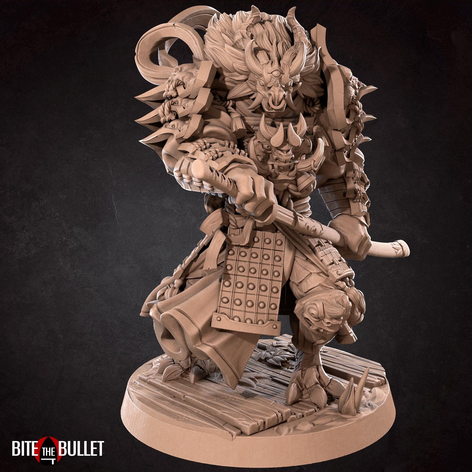 Amazon Warrior Miniatures | Bite the Bullet