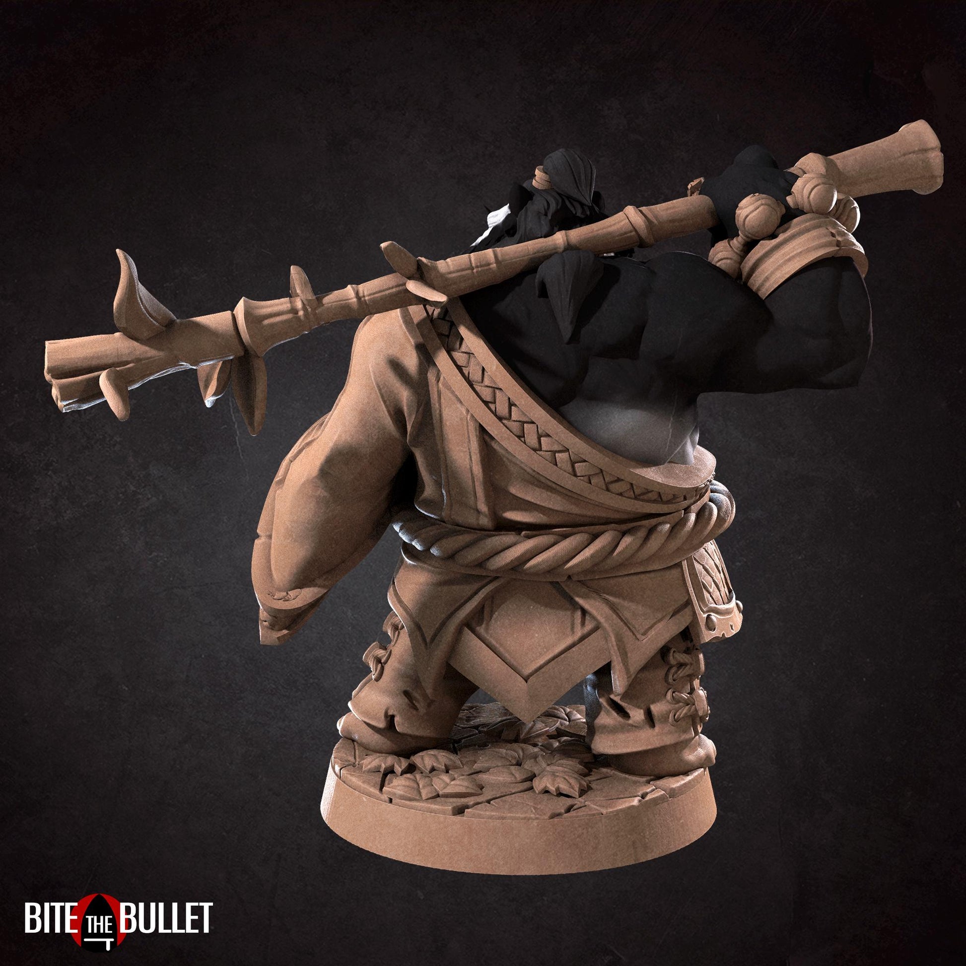 Sam Wisecloud, the Dojo Master Panda Miniature | Bite the Bullet