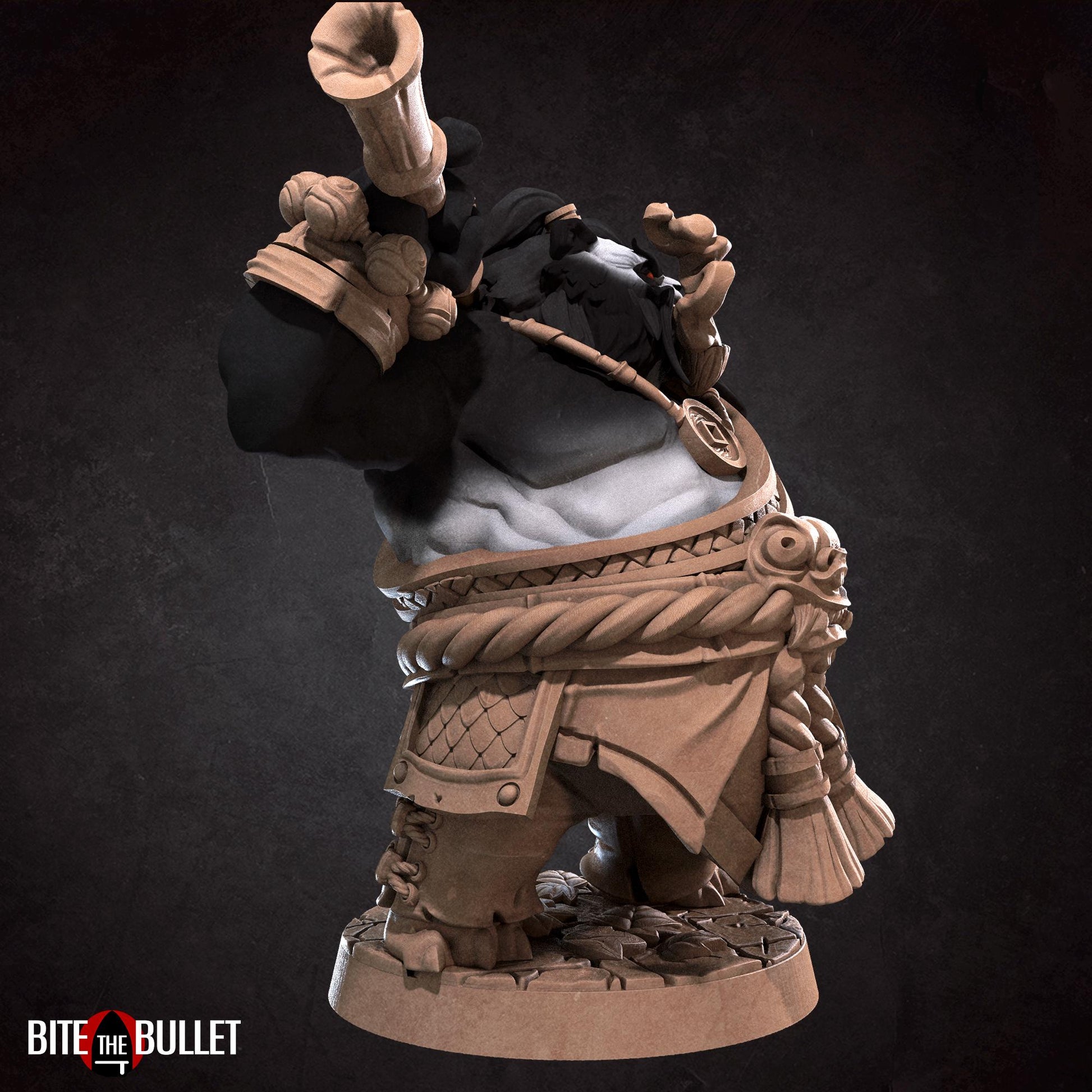 Sam Wisecloud, the Dojo Master Panda Miniature | Bite the Bullet