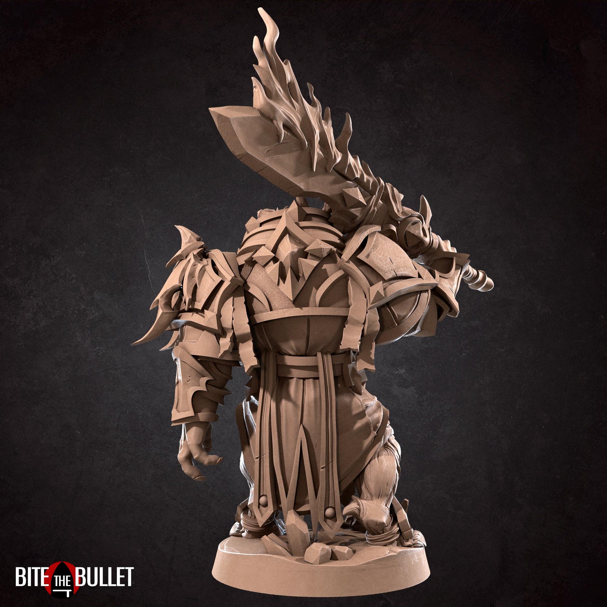 Dragonborn Paladin Miniature | Bite the Bullet