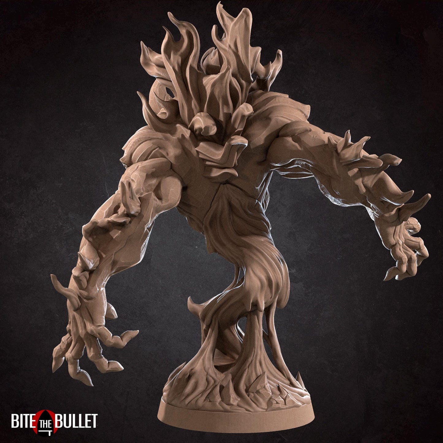 Fire Elemental Miniature | Bite the Bullet