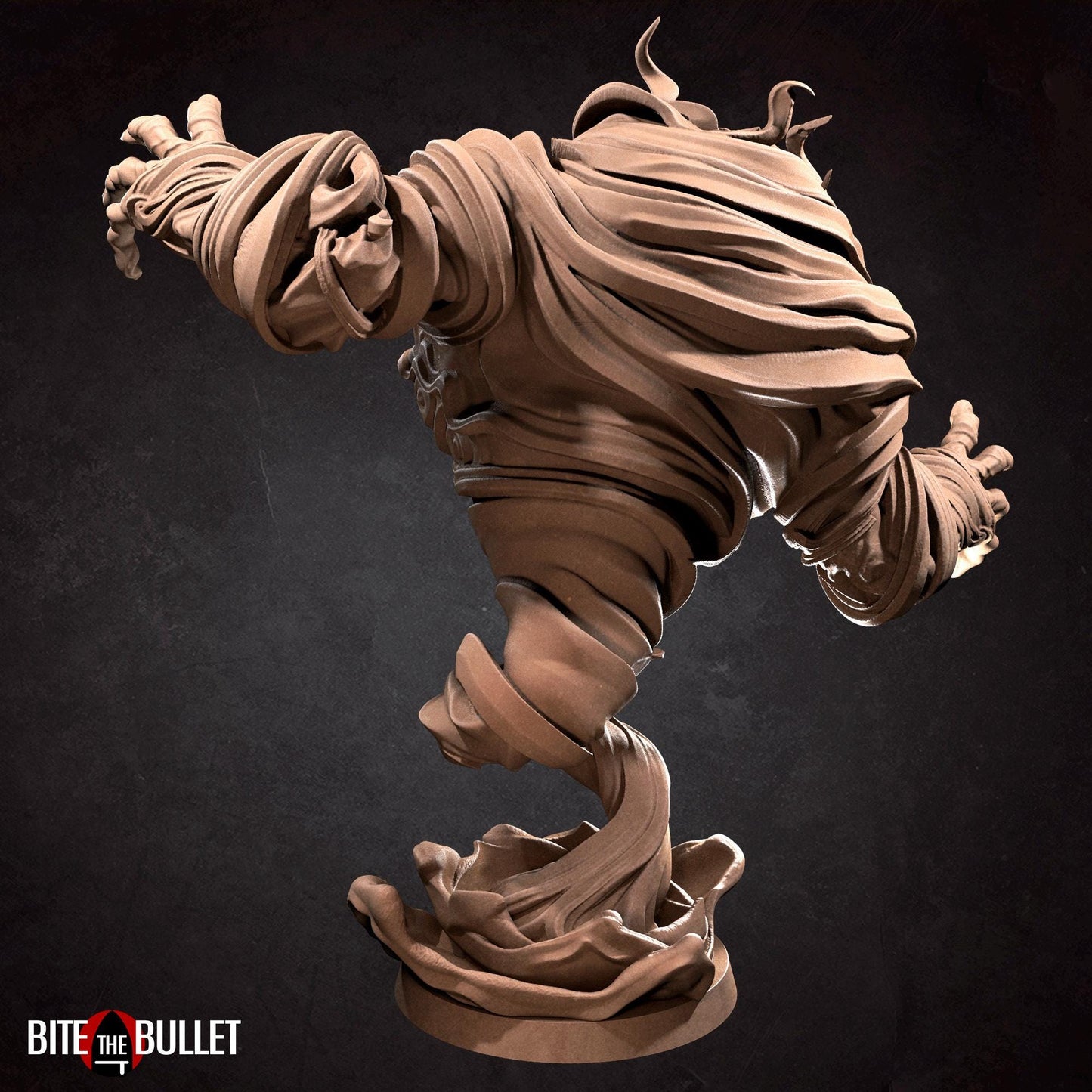 Air Elemental Miniature | Bite the Bullet