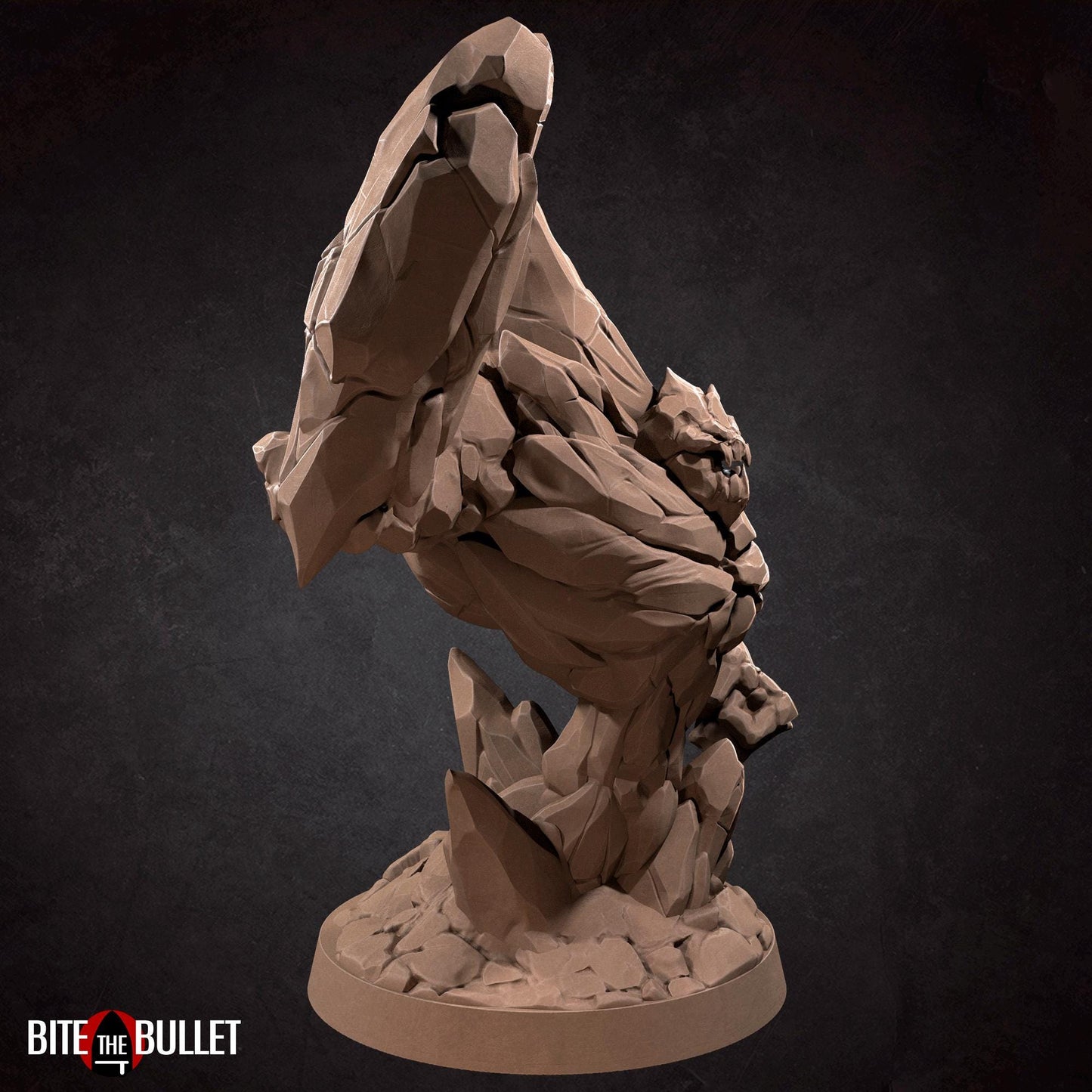 Earth Elemental Miniature | Bite the Bullet