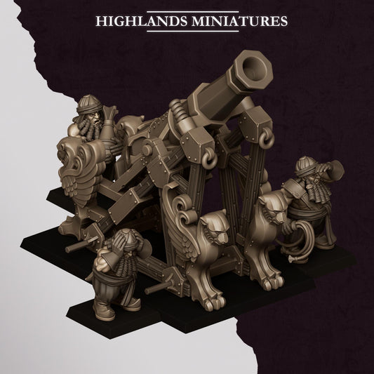 Sons of Marduk Mortar and Rocket | Highlands Miniatures