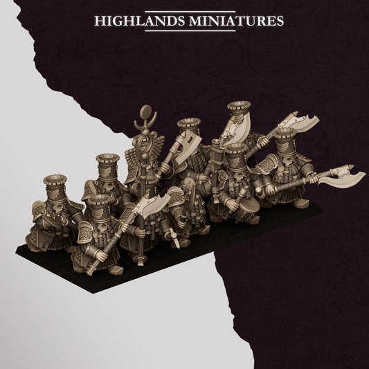 Sons of Marduk Heavy Guard | Highlands Miniatures
