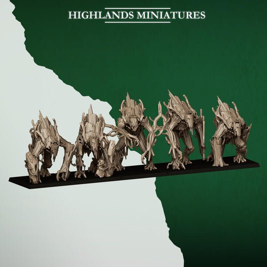 Forest Golems | Highlands Miniatures